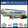 Cimc 3 Axle Bulk Cement Tanker Semi Trailer for Sale